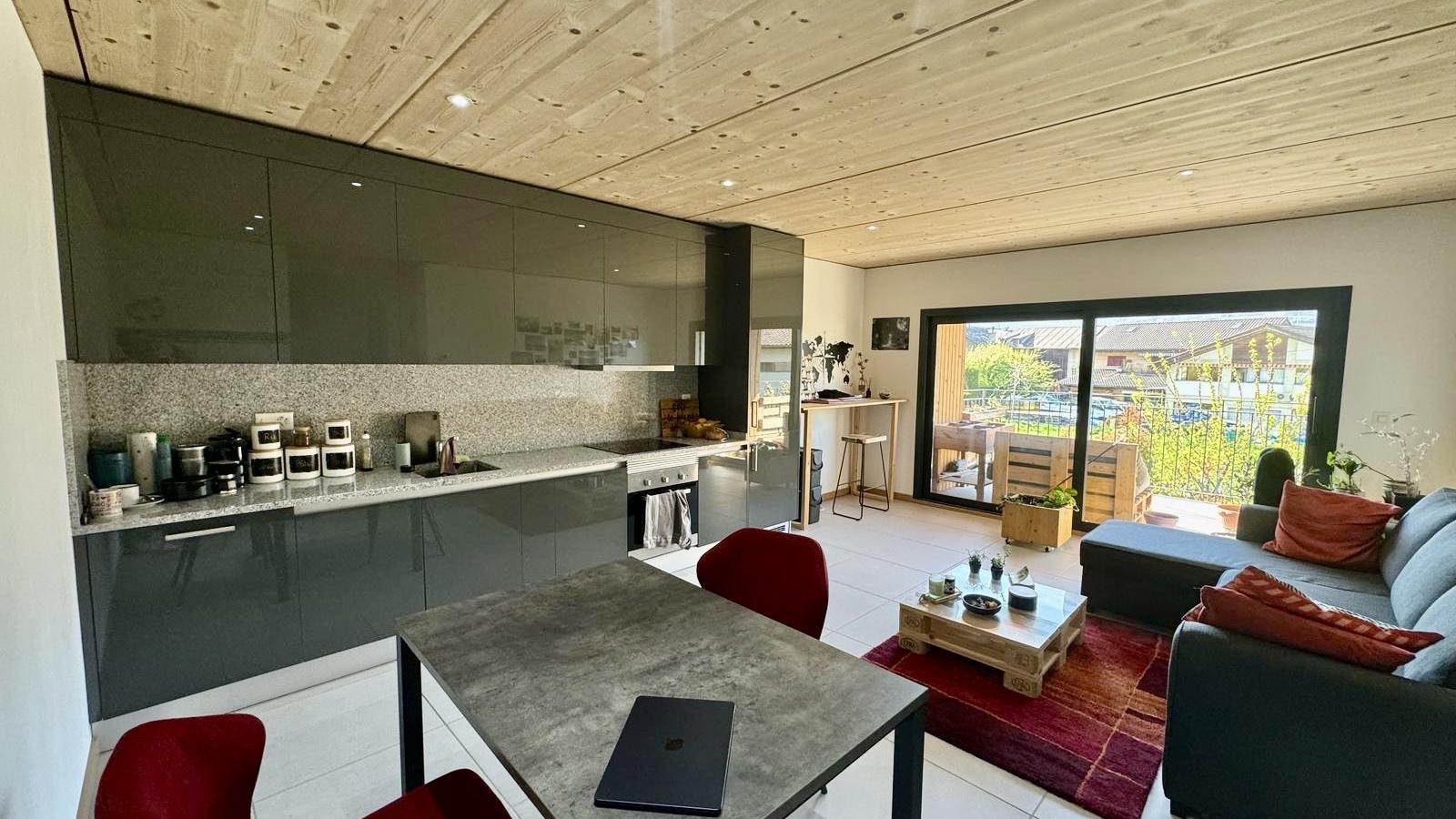 A louer 1967 Bramois Appartement 2.5 pièce(s)