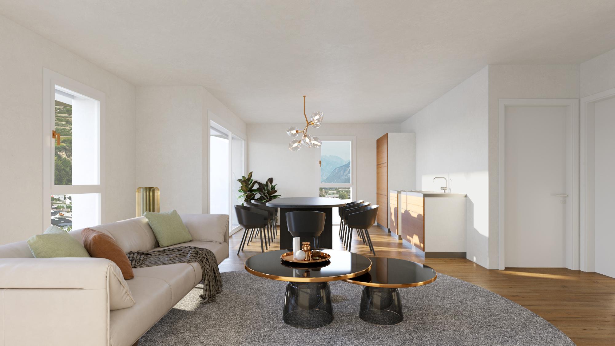 A vendre 1958 St-Léonard Appartement 4.5 pièce(s)