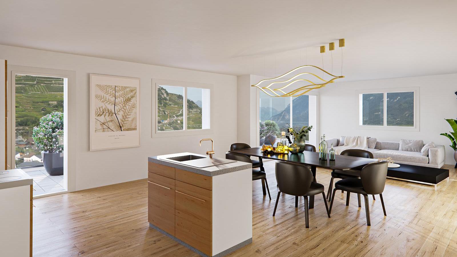 A vendre 1958 St-Léonard Appartement 2.5 pièce(s)