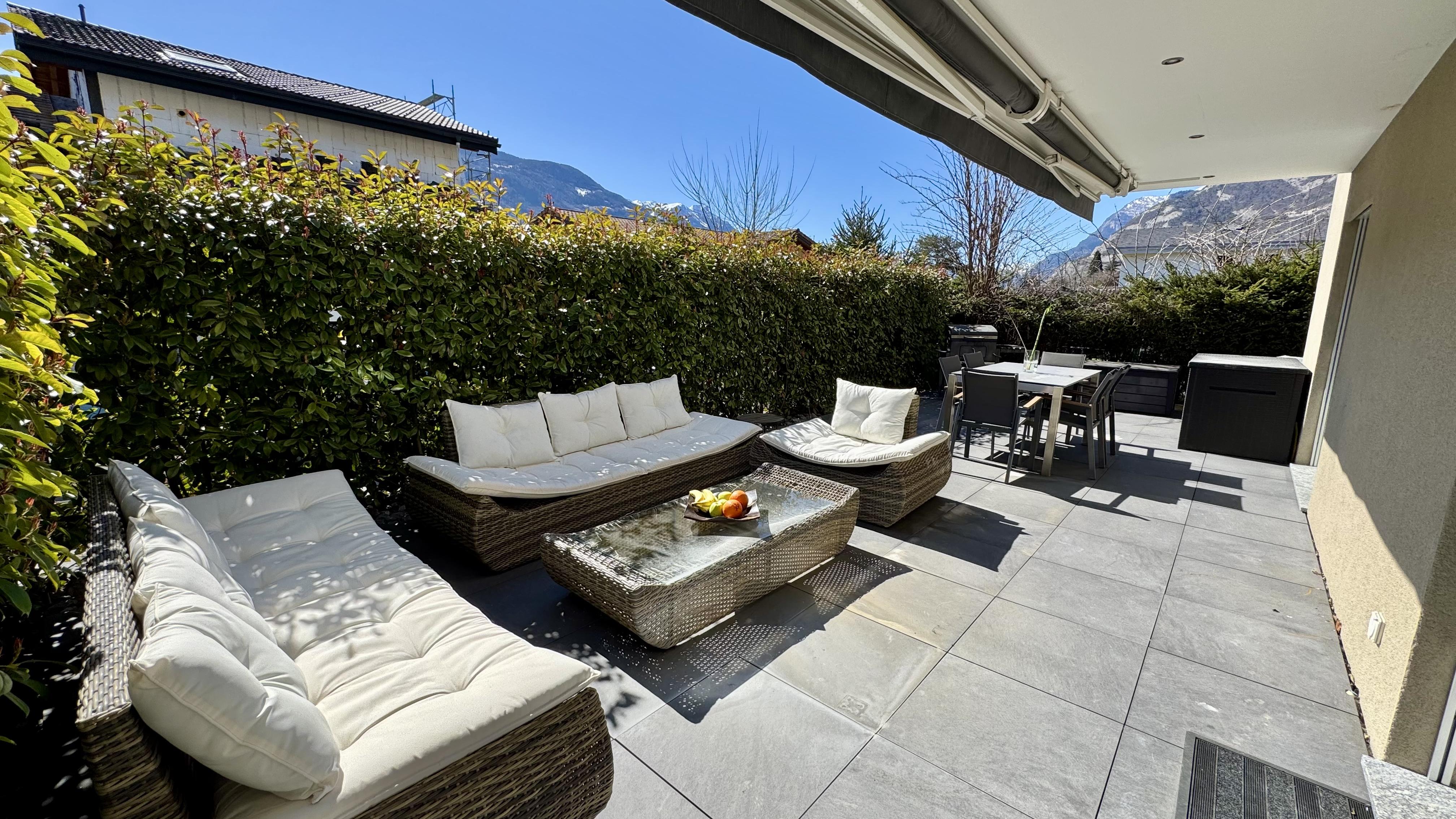 A vendre 1963 Vétroz Appartement terrasse 2.5 pièce(s)